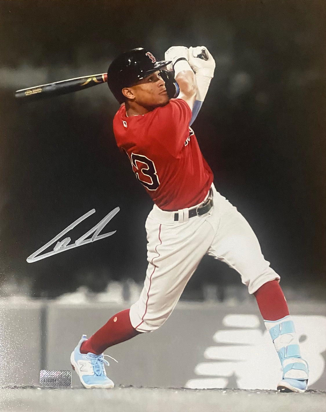 Ceddanne Rafaela Autographed 8x10 Photo-01
