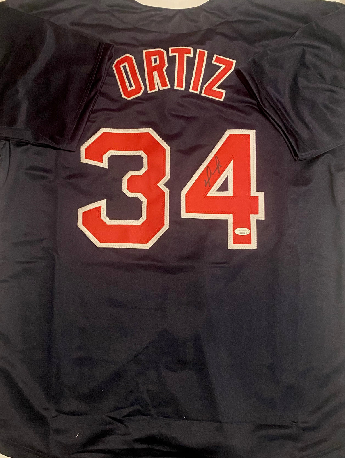 David Ortiz Autographed Jersey - 03