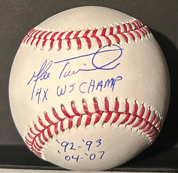 Mike Timlin Autographed Major League Baseball - 04