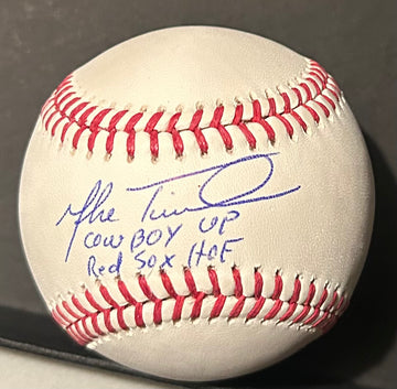 Mike Timlin Autographed Major League Baseball - 03