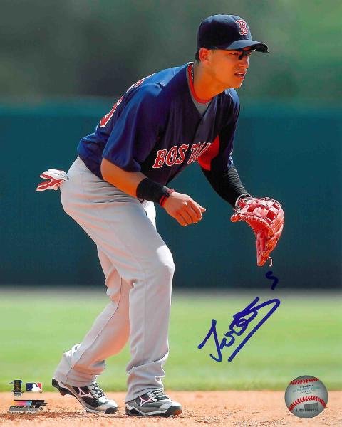 Jose Iglesias Autographed 8x10 Photo - 03