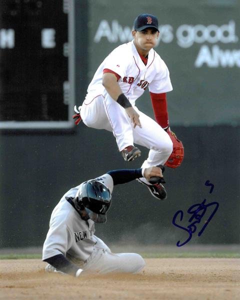Jose Iglesias Autographed 8x10 Photo - 02