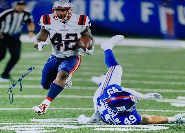 J.J Taylor Autographed 8x10 Photo