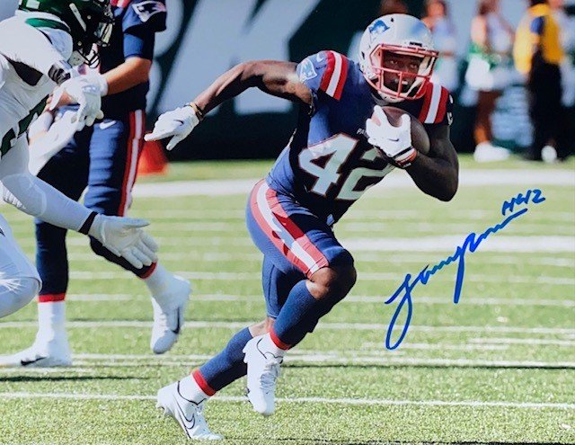 J.J. Taylor Autographed 8x10 Photo