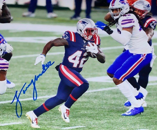 J.J Taylor Autographed 8x10 Photo