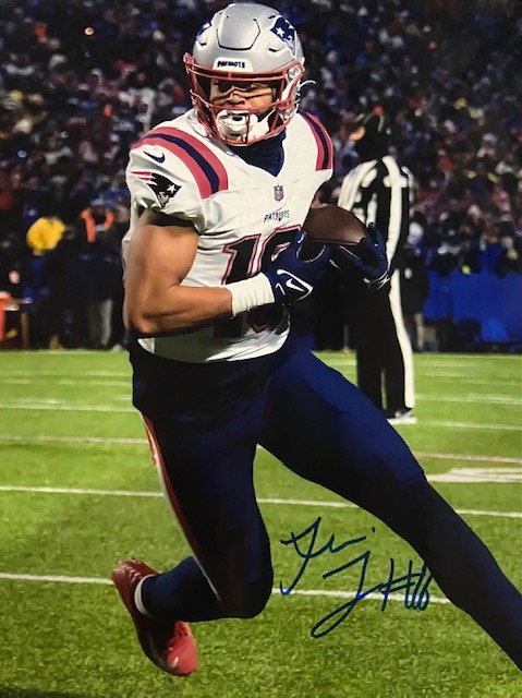 Jakobi Meyers Autographed 8x10 Photo - 03