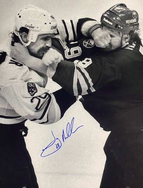 Jay Miller Autographed 16x20 Photo