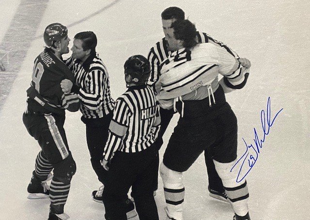 Jay Miller Autographed 16x20 Photo