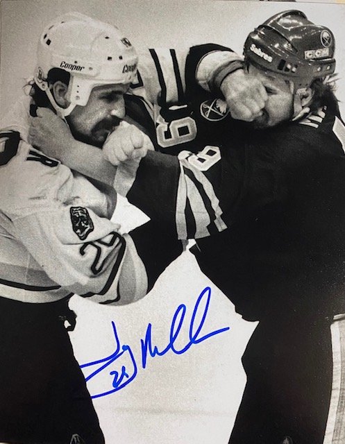 Jay Miller Autographed 8x10 Photo - 03