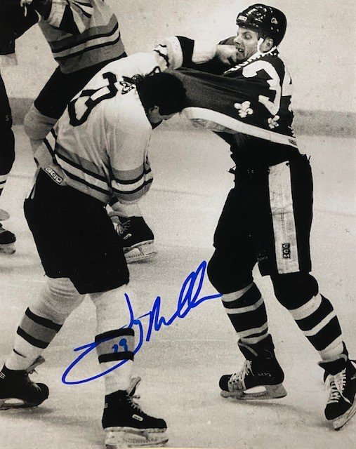 Jay Miller Autographed 8x10 Photo - 09