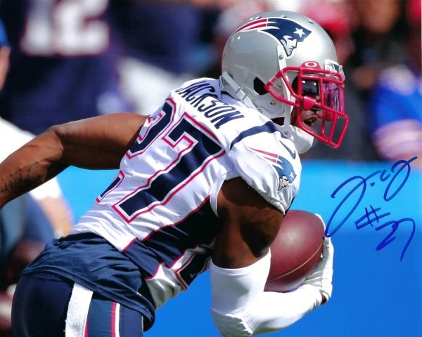 J.C. Jackson Autographed 8x10 Photo