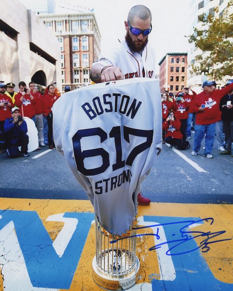 Jonny Gomes Autographed 16x20 Photo - 03