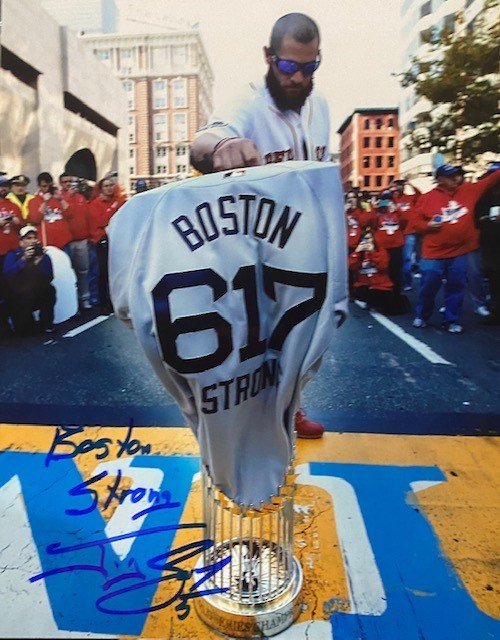 Jonny Gomes Autographed 8x10 Photo - 05