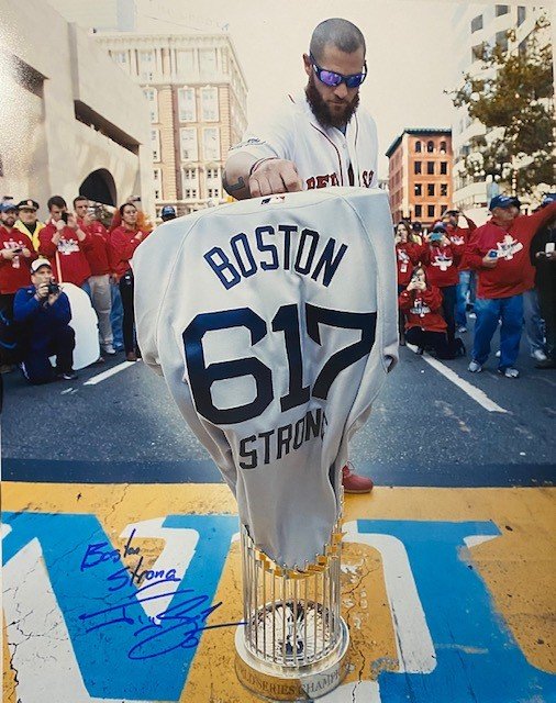 Jonny Gomes Autographed 16x20 Photo - 06