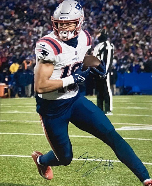 Jakobi Meyers Autographed 16x20 Photo - 03