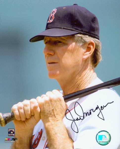 Joe Morgan Autographed 8x10 Photo - 01