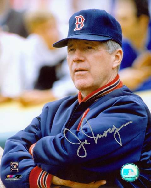 Joe Morgan Autographed 8x10 Photo -05