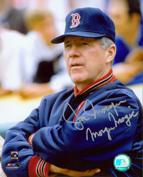 Joe Morgan Autographed 8x10 Photo -06