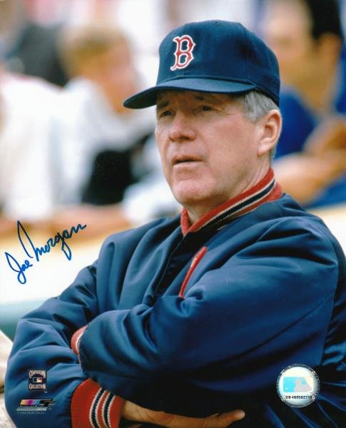 Joe Morgan Autographed 8x10 Photo - 08