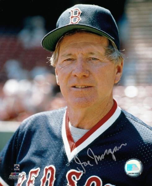 Joe Morgan Autographed 8x10 Photo - 09