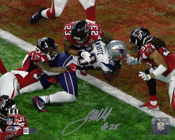 James White Autographed 8x10 Photo-01