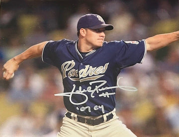 Jake Peavy Autographed 8x10 Photo - 07