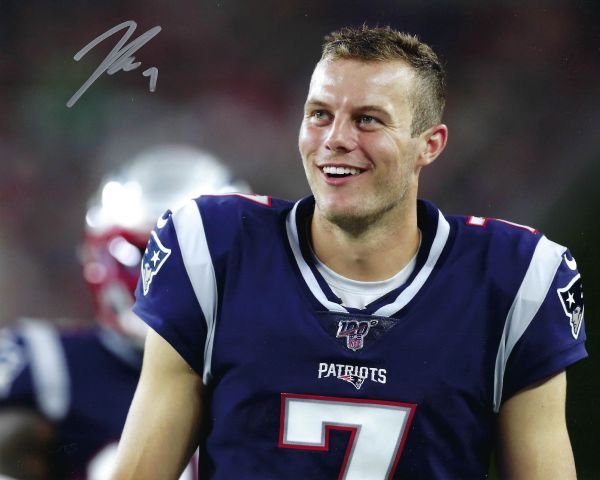 Jake Bailey Autographed 8x10 Photo