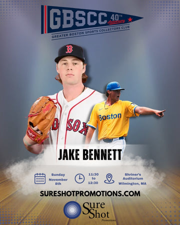 Jake Bennett Public Autograph Signing: SUNDAY 11/8/2026