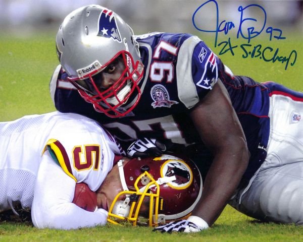 Jarvis Green Autographed 8x10 Photo - 01