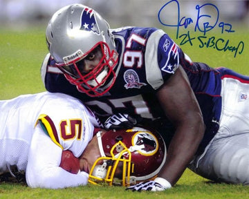 Jarvis Green Autographed 8x10 Photo - 01