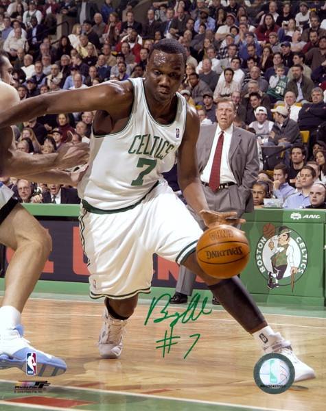 Al Jefferson Autographed 8x10 Photo