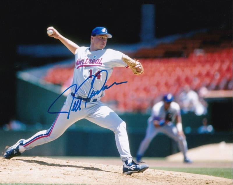 Jeff Juden Autographed 8x10 Photo - 01