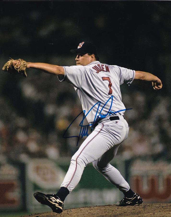 Jeff Juden Autographed 8x10 Photo
