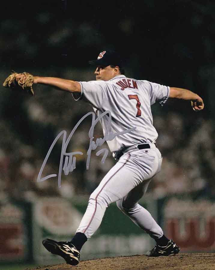 Jeff Juden Autographed 8x10 Photo - 03