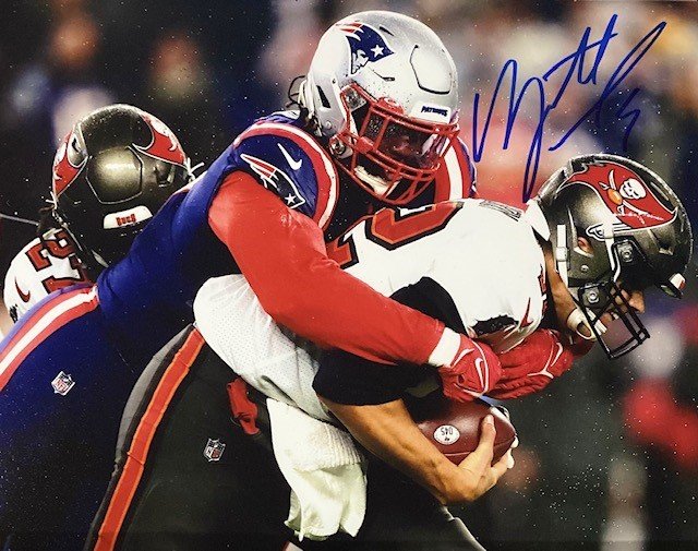 Matthew Judon Autographed 8x10 Photo