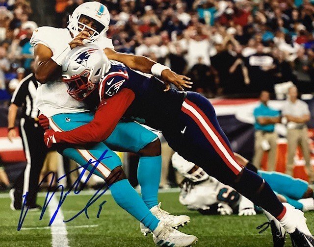 Matthew Judon Autographed 8x10 Photo