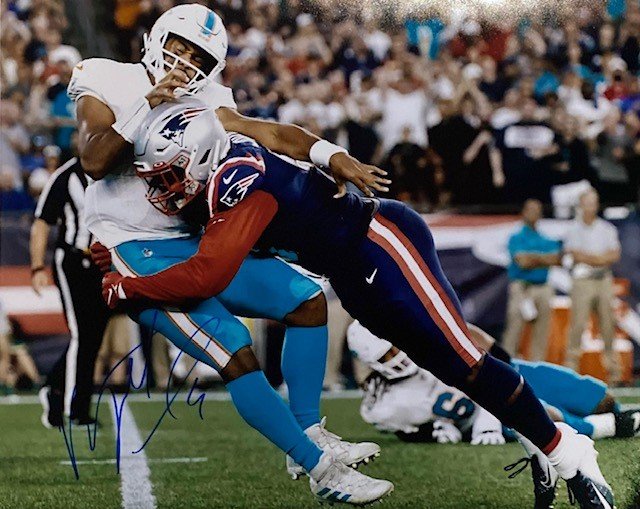 Matthew Judon Autographed 16x20 Photo
