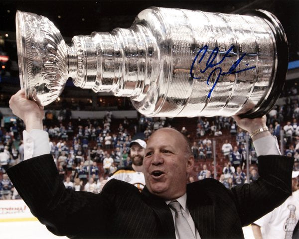 Claud Julien Autographed 8x10 Photo