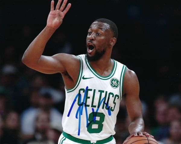 Kemba Walker Autographed 8x10 Photo