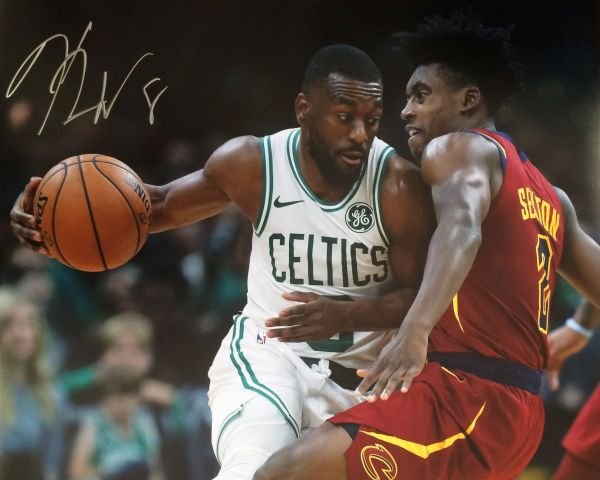 Kemba Walker Autographed 16x20 Photo - 06
