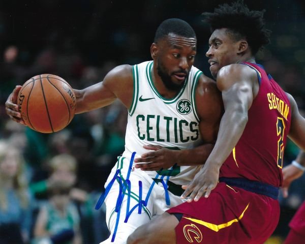 Kemba Walker Autographed 8x10 Photo