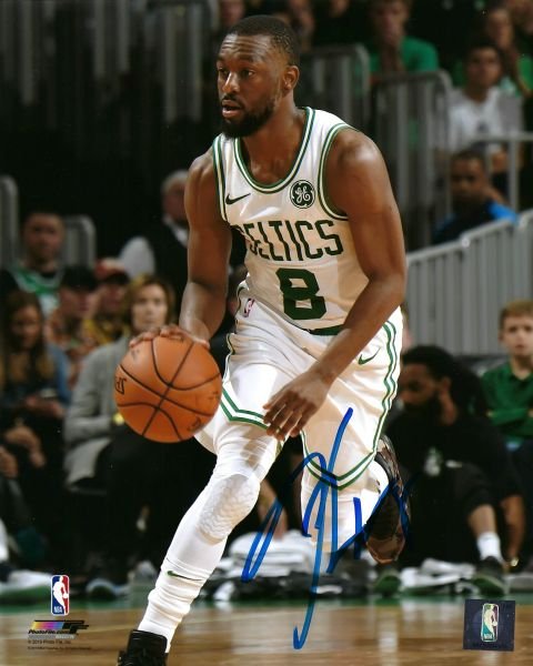 Kemba Walker Autographed 16x20 Photo - 10
