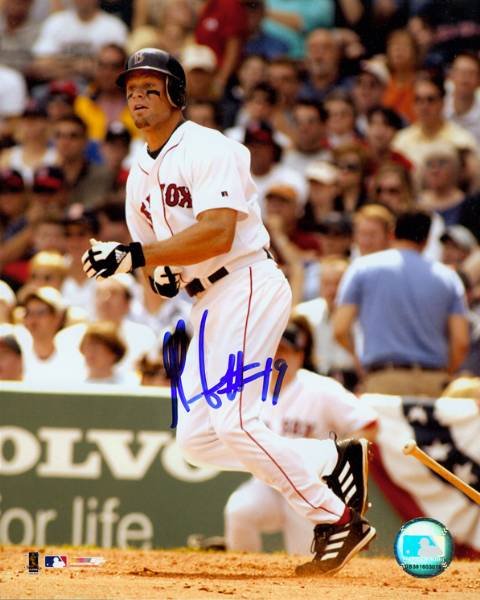 Gabe Kapler Autographed 8x10 Photo - 02