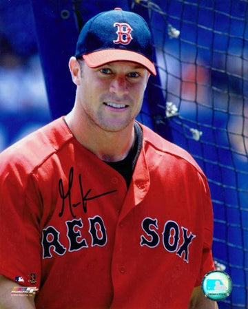 Gabe Kapler Autographed 8x10 Photo - 03