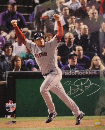 Bobby Kielty Autographed 16x20 Photo - 01