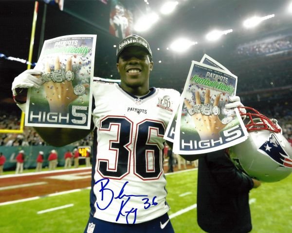 Brandon King Autographed 8x10 Photo