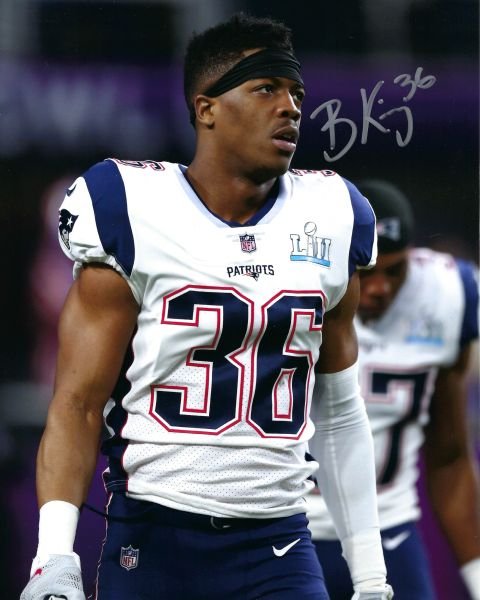 Brandon King Autographed 8x10 Photo - 02