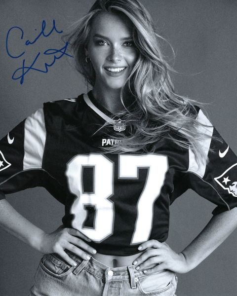 Camille Kostek Autographed 8x10 Photo - 01