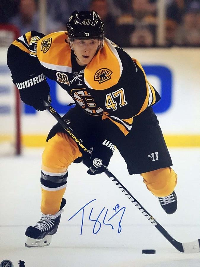 Torey Krug Autographed 16x20 Photo - 06