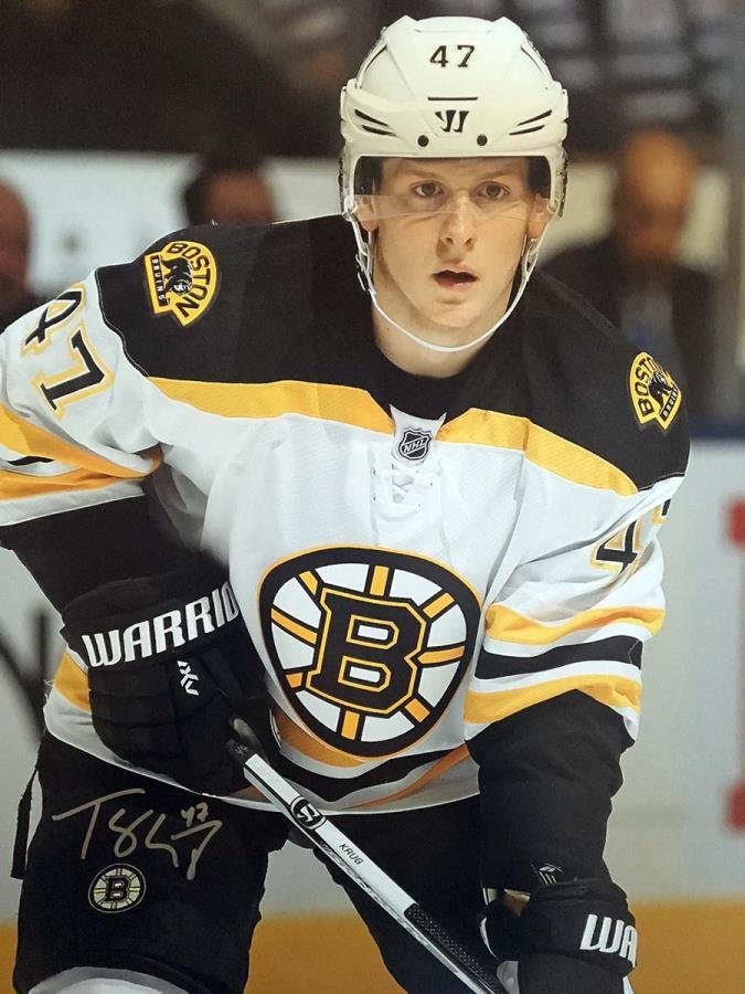 Torey Krug Autographed 16x20 Photo - 07